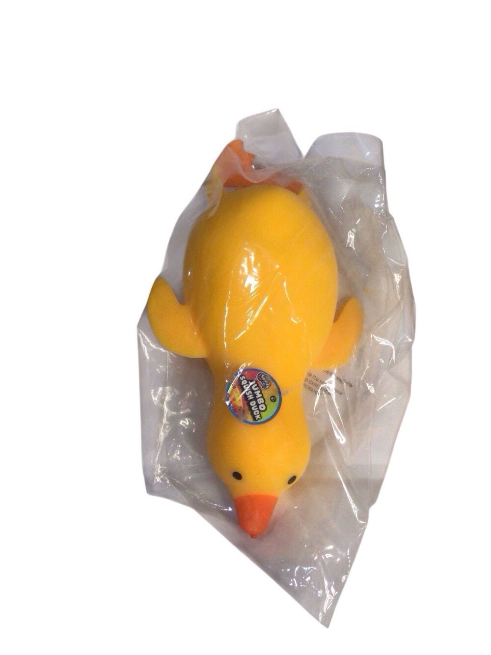 New Jumbo Squish Duck Viral Rare JARU Toys Irre-Squish-Tible Viral TikTok